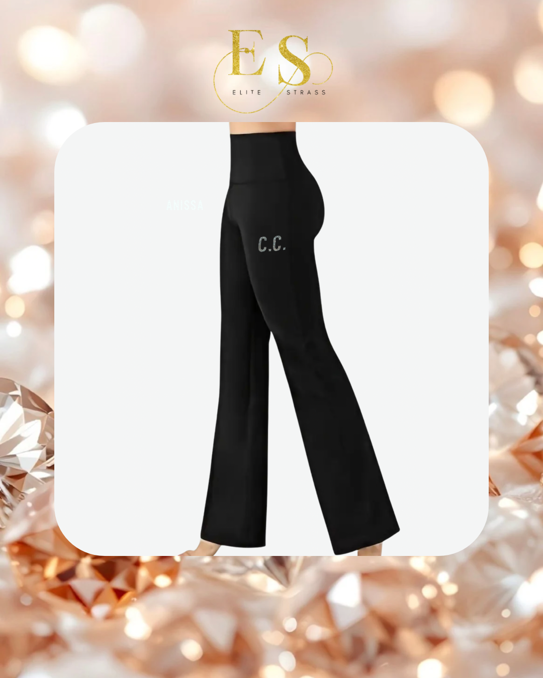 Pantalon - legging évasé