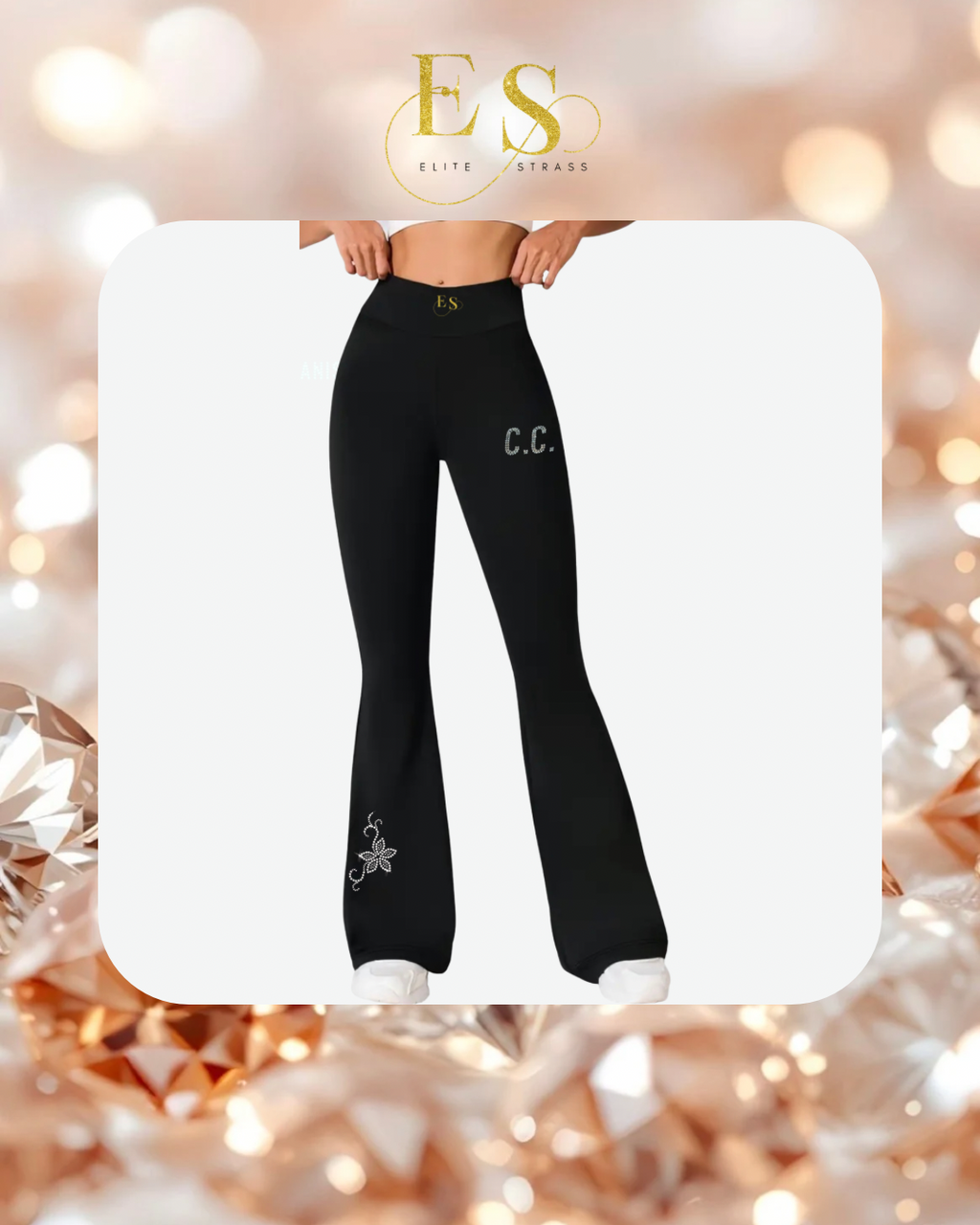 Pantalon - legging évasé