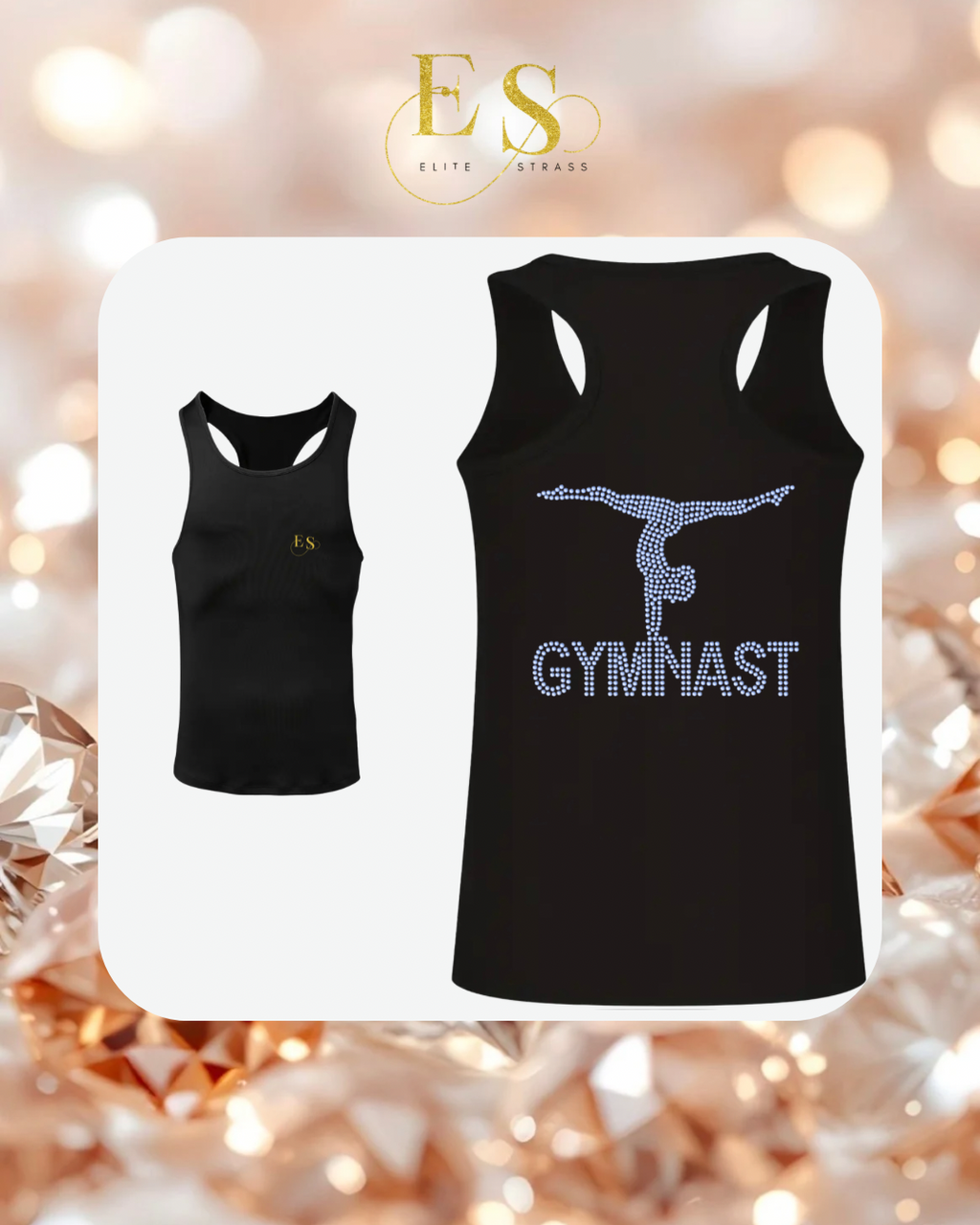 Débardeur Gymnast enfants - adultes