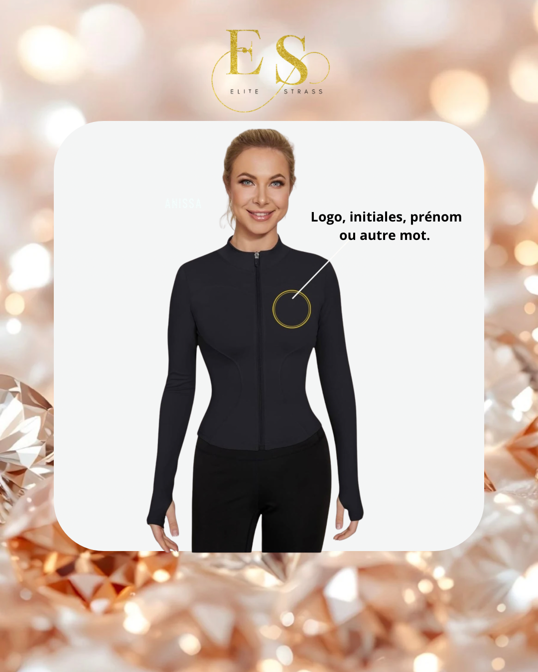 Veste - 3 personnalisations