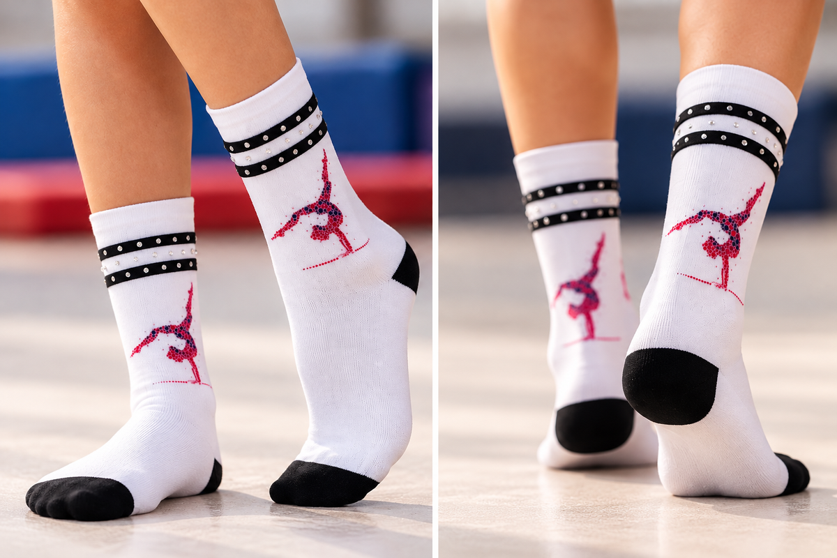 Chaussettes gymnaste